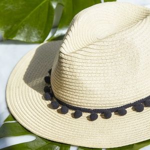 Sole Society Straw Panama Hat